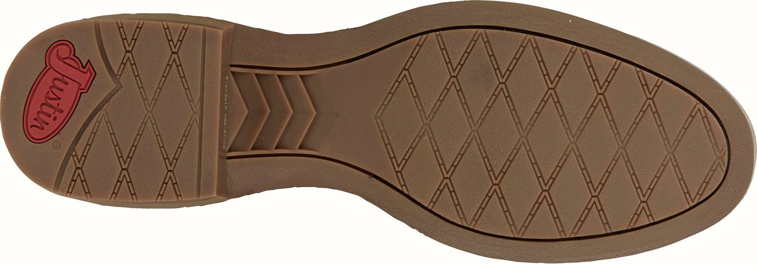 Justin Men's Stampede Roper 10" Pull On Boot